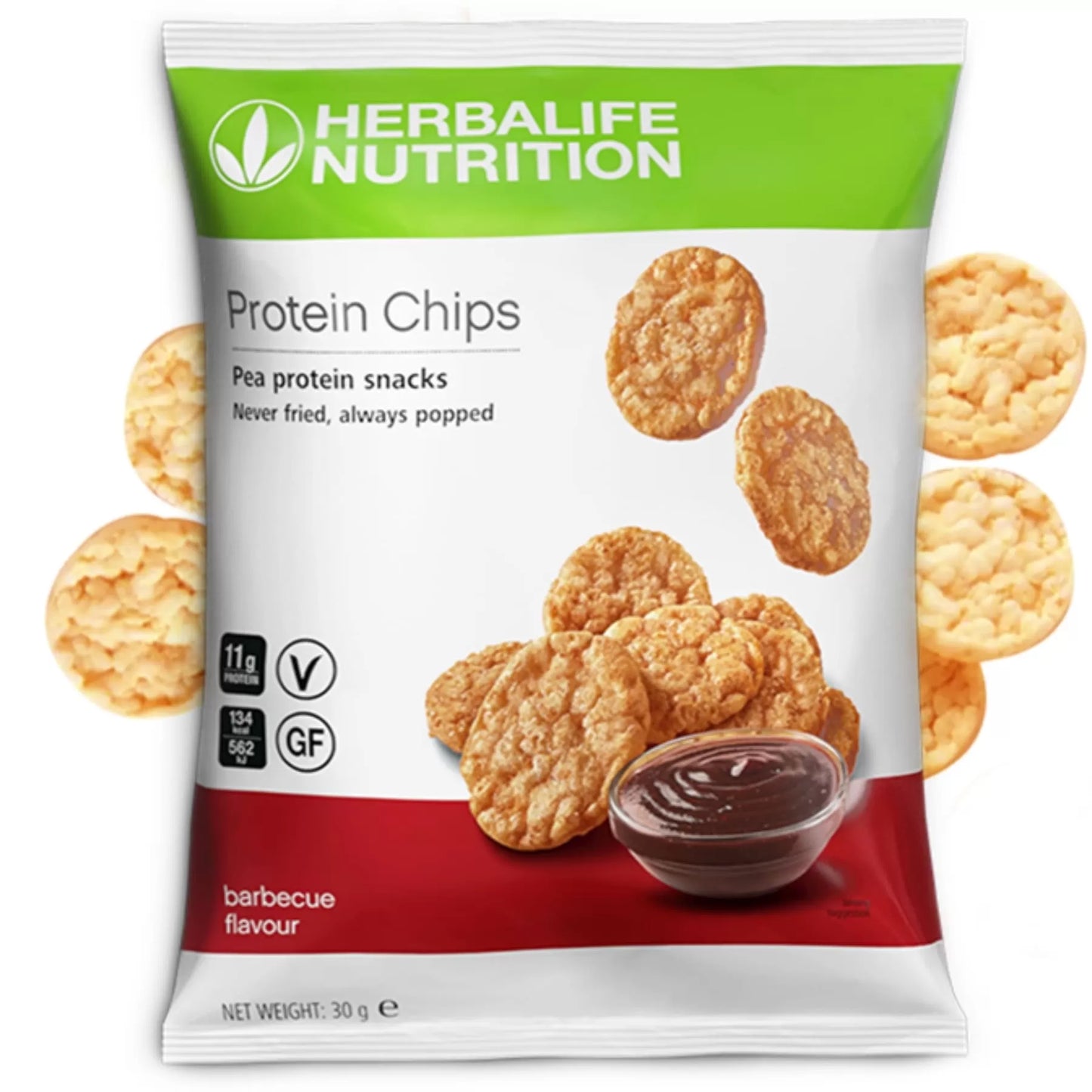 Herbalife Cips Barbeku Aromali İcindekiler