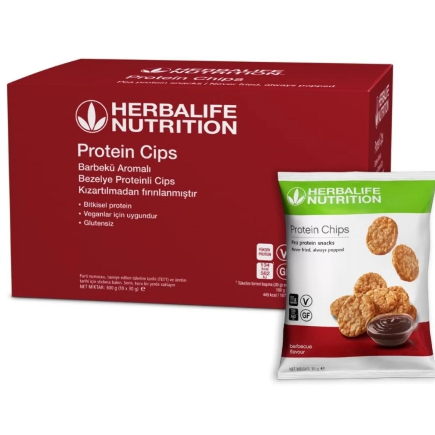 Herbalife Cips Barbeku Aromali Protein Cips Fiyat