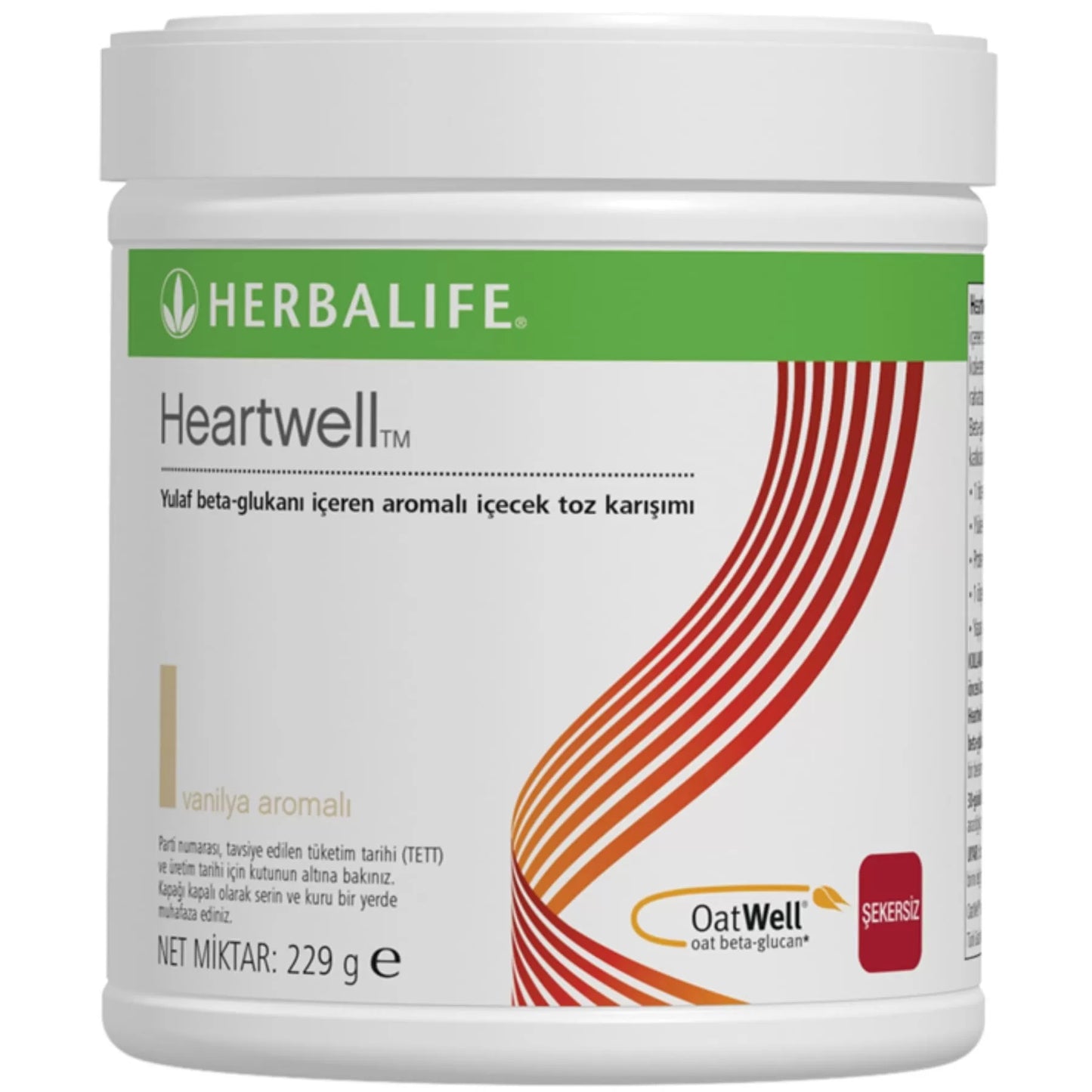 Herbalife Heartwell Yulaf Beta Glukani İcecek Tozu