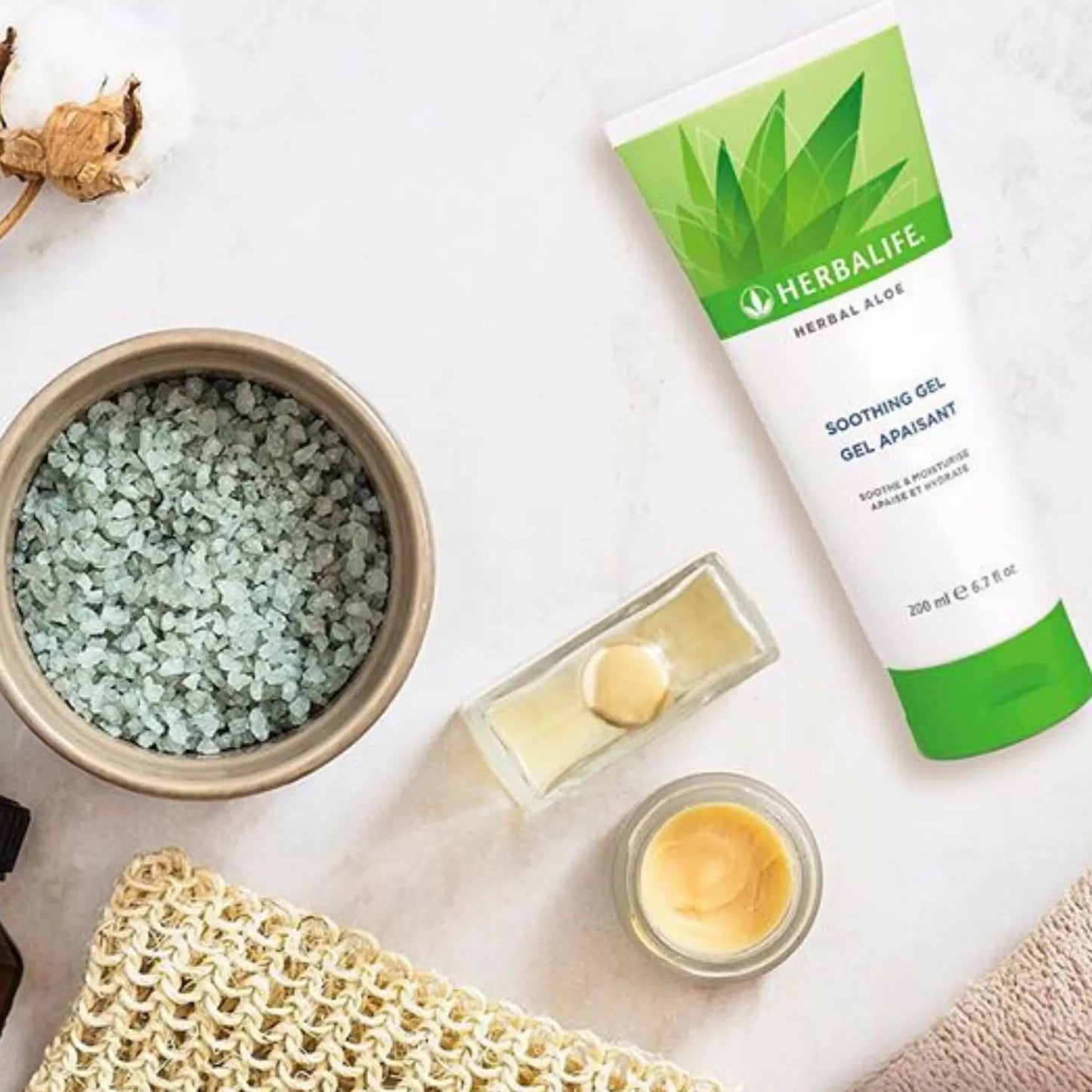 Herbalife Herbal Aloe Rahatlatıcı Jel Nasıl Kullanılır