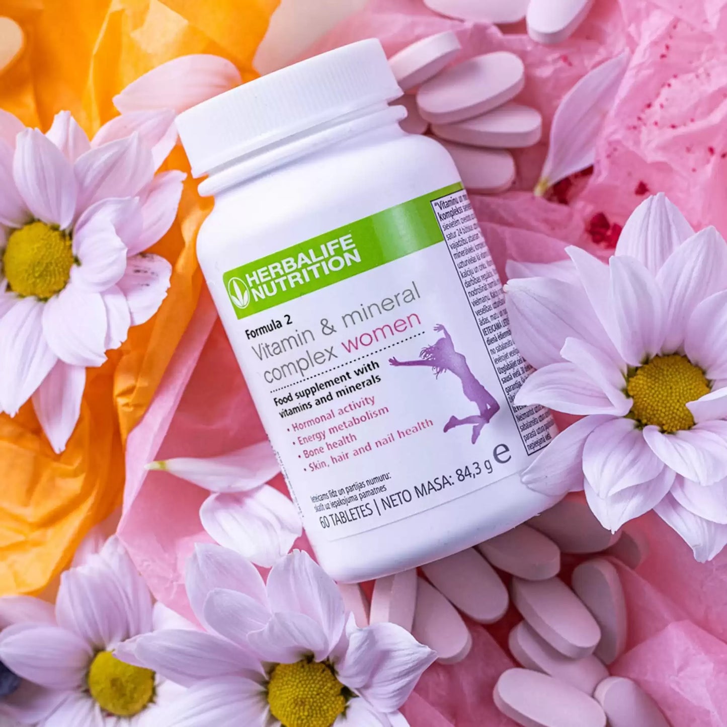 Herbalife Kadin Vitamini Ne İse Yarar