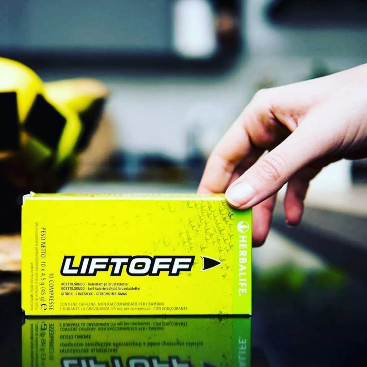 Herbalife Liftoff İcindekiler