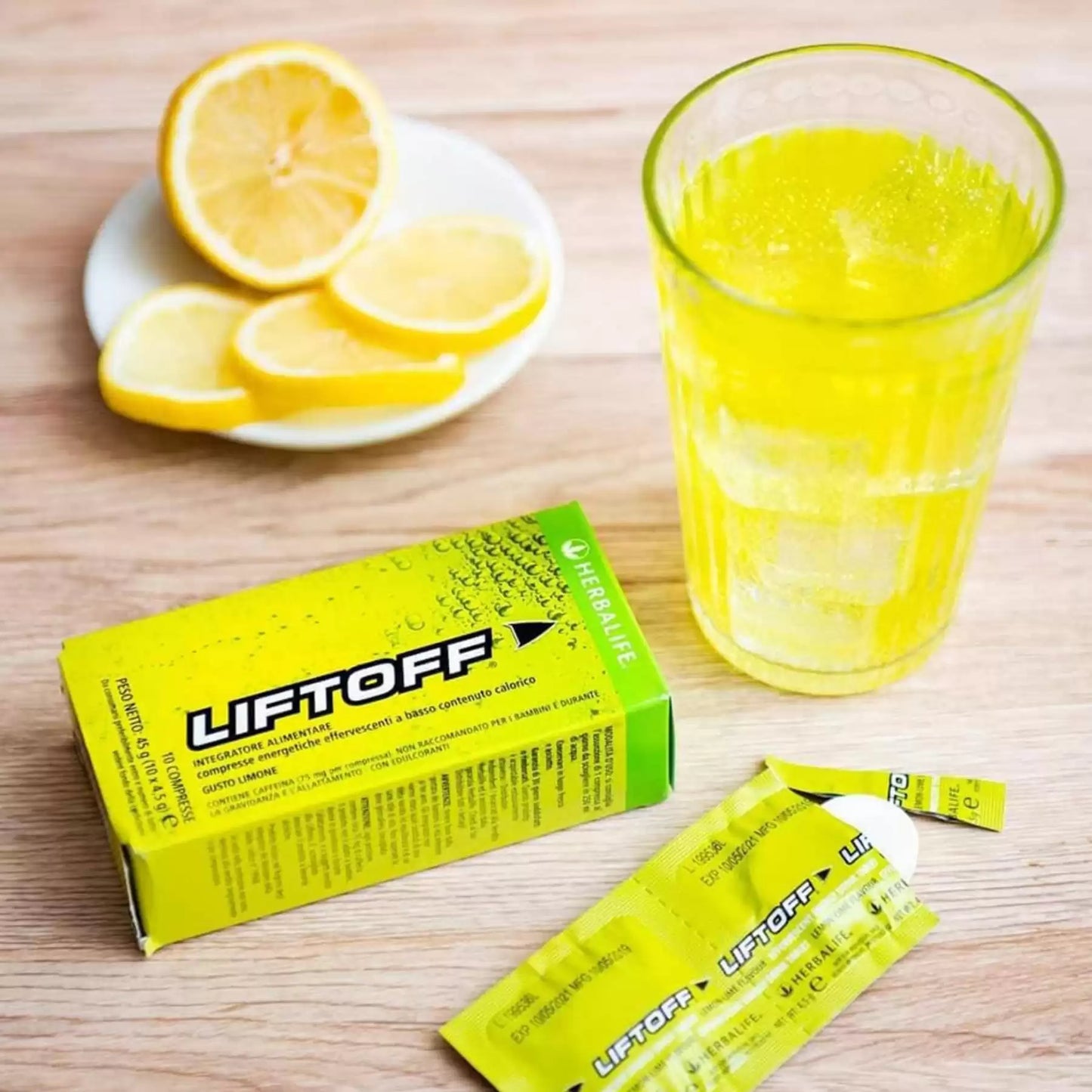 Herbalife Liftoff Nasil Kullanilir