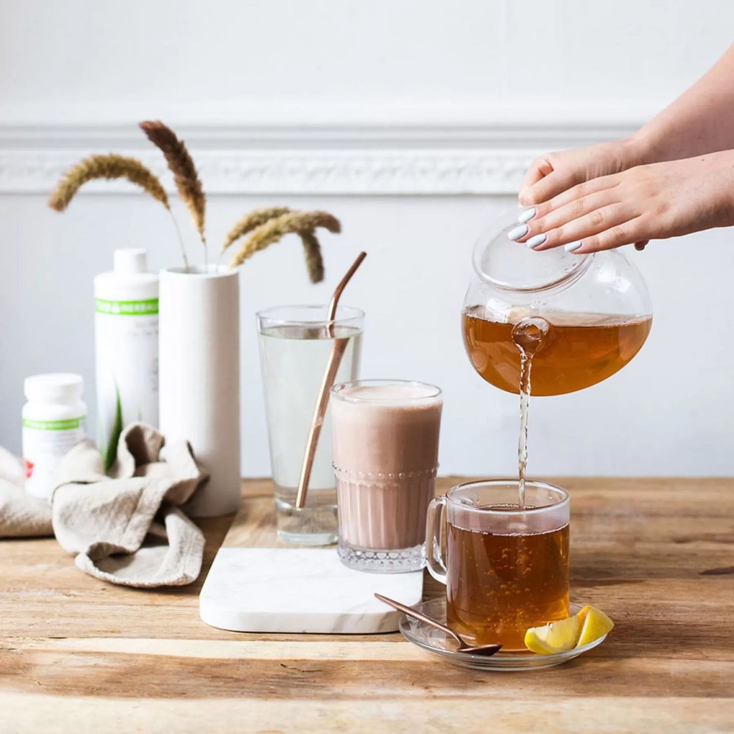 Herbalife Odem Attirici Cay Limonlu Fiyati