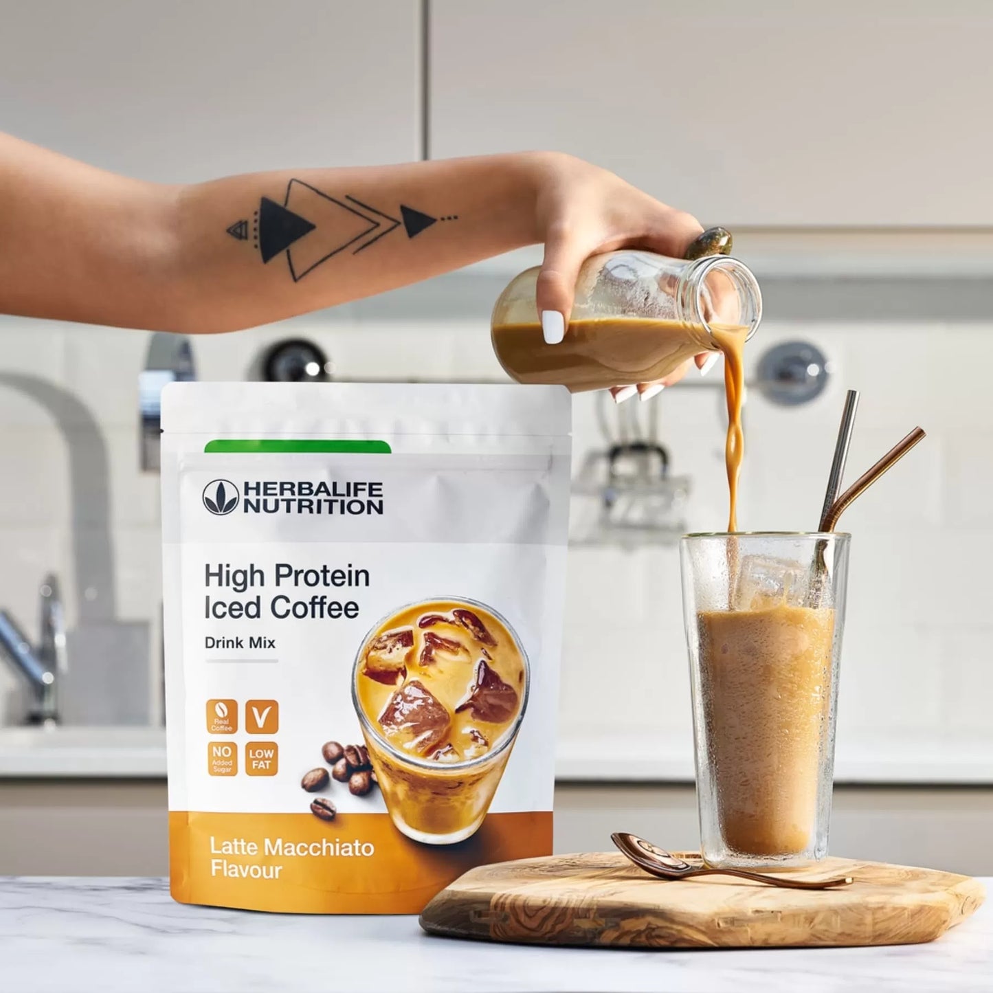 Herbalife Soguk Kahve Kullananlar