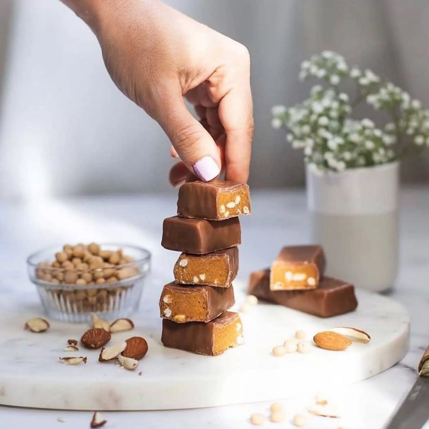 Protein Bar Vanilya Aromali Bademli Faydalari Nelerdir