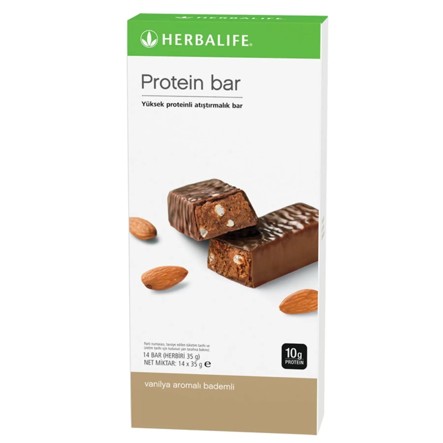 Protein Bar Vanilya Aromali Bademli