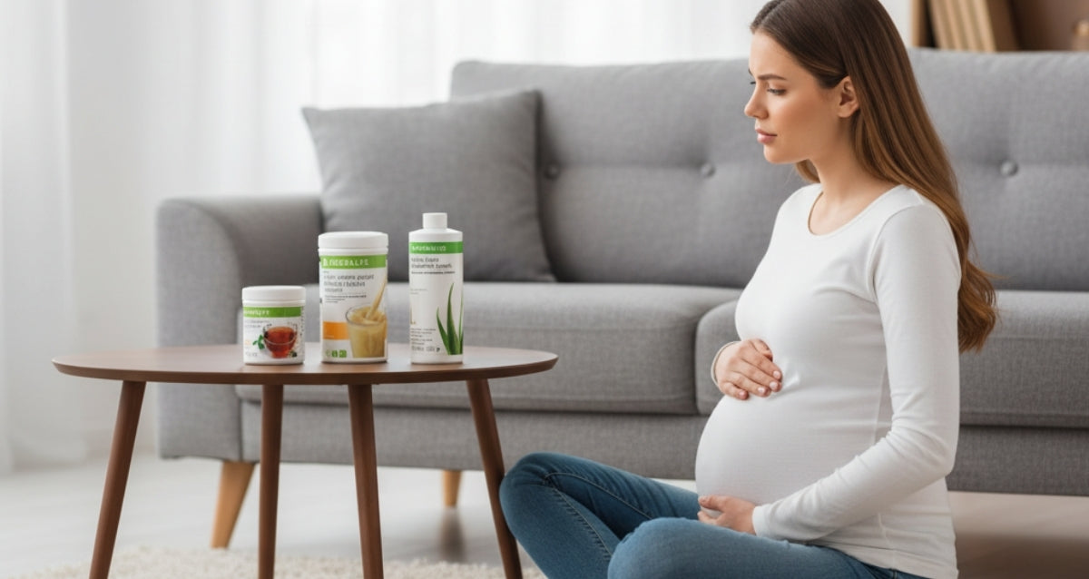 Hamile ve Emziren Anneler Herbalife Kullanabilir mi?