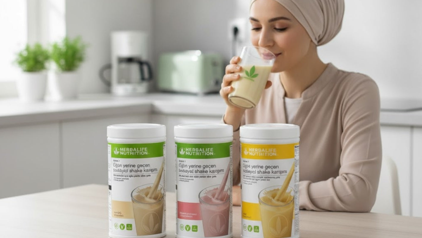 Herbalife Shake Nedir? Ne İşe Yarar? Kullanımı Nasıldır?