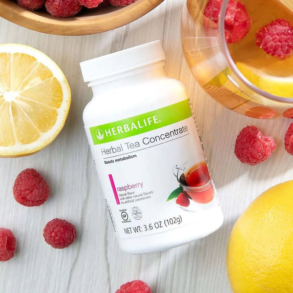Herbalife Bitkisel Konsantre Çay 51 gr Ahududu Aromalı