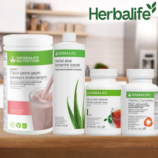 Herbalife Aşağı Kilo Kontrol Seti Fit Dönüşüm Programı