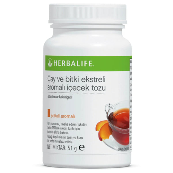 Herbalife Bitkisel Konsantre Çay 51 gr Şeftali Aromalı