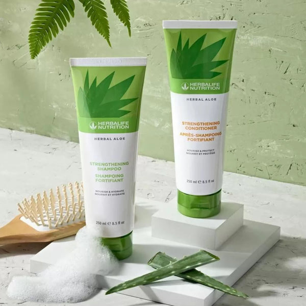 Herbalife Herbal Aloe Güçlendirici Şampuan 250 mL