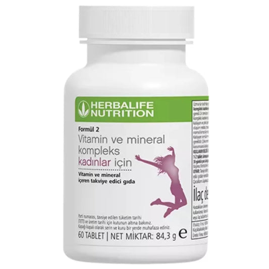 Herbalife Kadin Vitamini 1 Fiyat