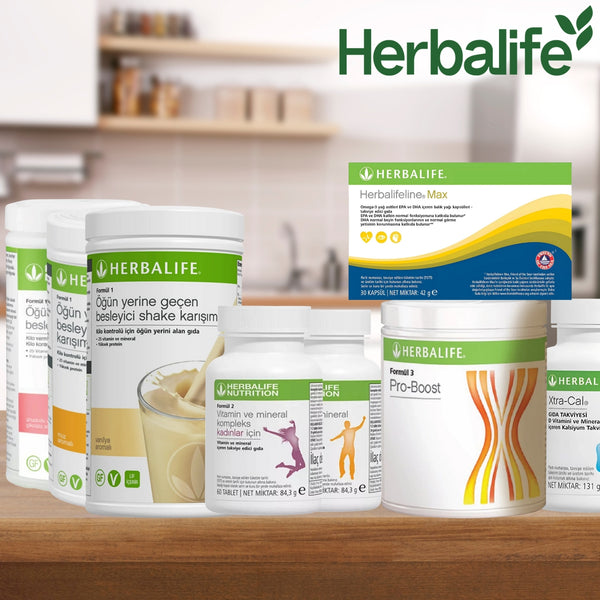 Herbalife Yukarı Kilo Yönetimi Ultra Destek Paketi