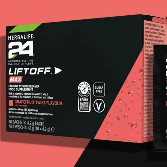 Herbalife Liftoff Greyfurt Max