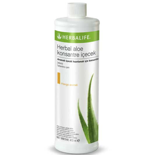 Herbalife Mango Aromali Konsantre Aloe Vera Suyu