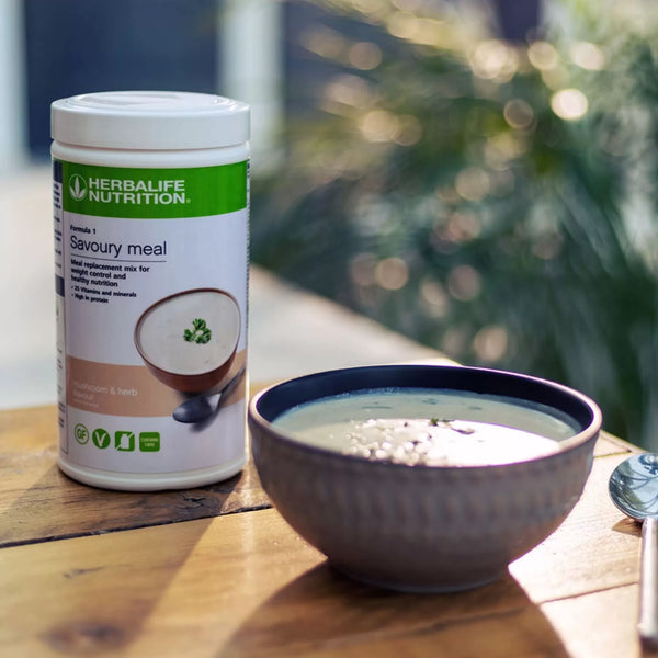 Herbalife Formül 1 Öğün Yerine Geçen Mantar Aromalı Çorba