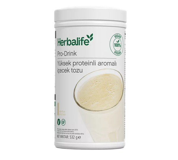 Herbalife Pro-Drink Vanilya Aromalı 532 g