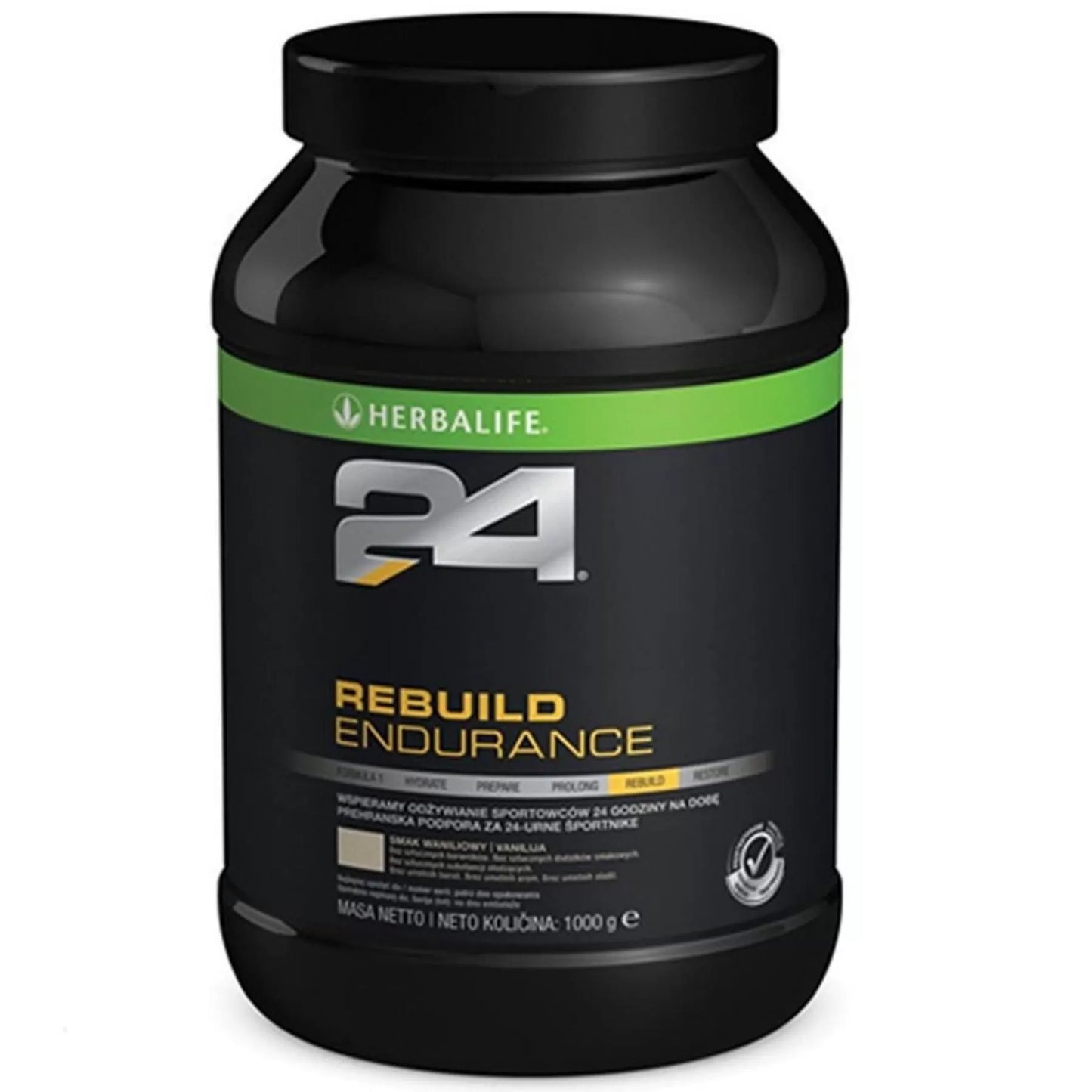 Herbalife Rebuild Endurance Vanilya Aromali