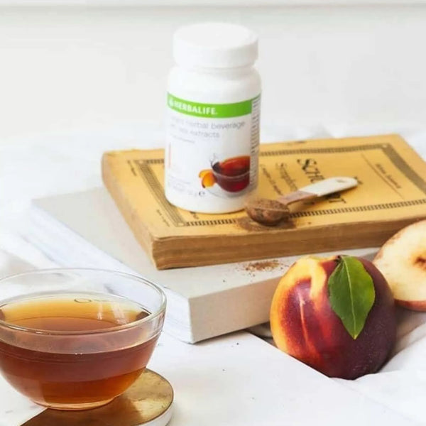 Herbalife Bitkisel Konsantre Çay 51 gr Şeftali Aromalı