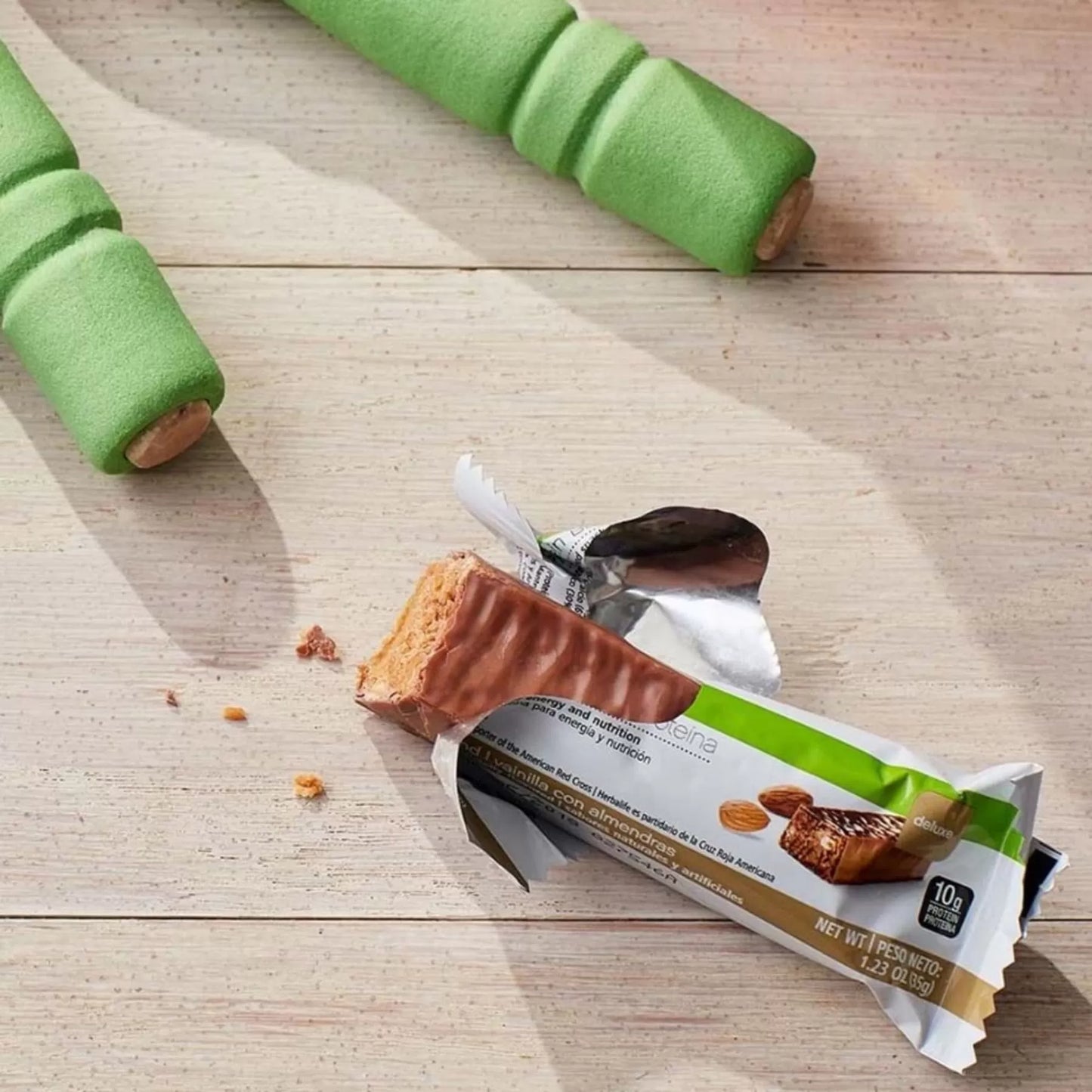 Protein Bar Vanilya Aromali Bademli Enerji Verirmi